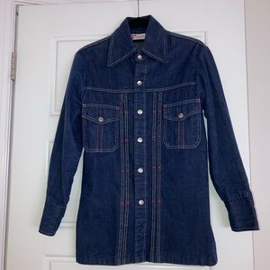 VINTAGE DENIM SHIRT / JACKET